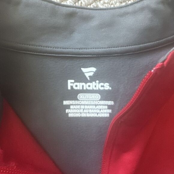 Fanatics Ambassador Pullover Tampa Bay Super Bowl LV Adult X Large Red NFL Bucs - Picture 5 of 6